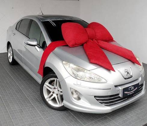 PEUGEOT 408 1.6 GRIFFE 16V TURBO GASOLINA 4P AUTOMÁTICO PEUGEOT 408 1.6 GRIFFE 16V TURBO GASOLINA 4P AUTOMÁTICO